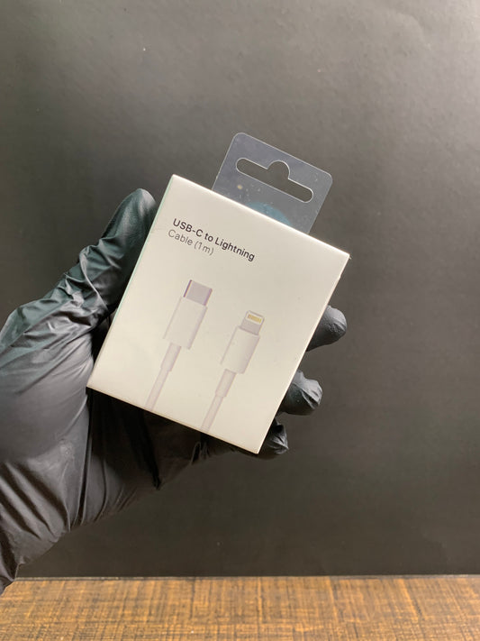 USB-C to Lightning