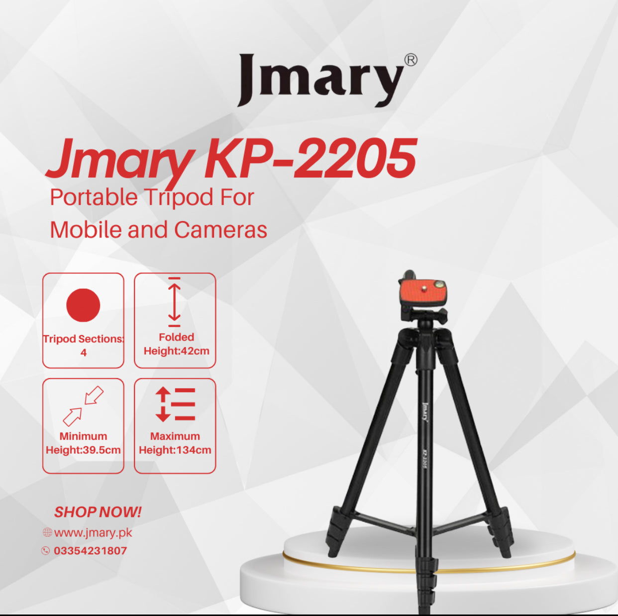 Original Jmary Tripod