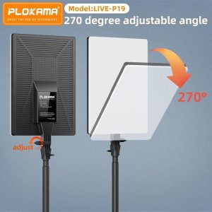 Plokama Live P19 Application Scenarios Led Fill Light Panel Professional Photography/Videography